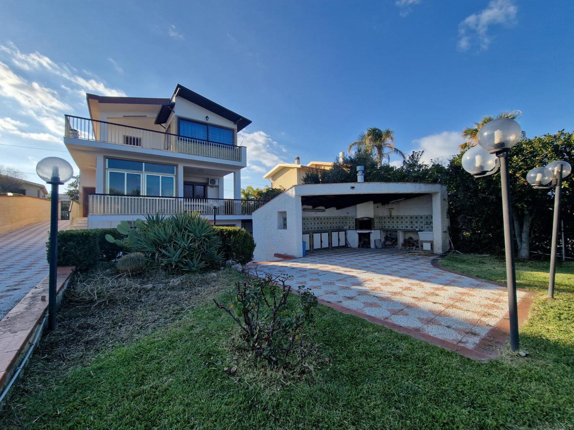 Casa Di Poseidone Villa Brucoli Exterior foto